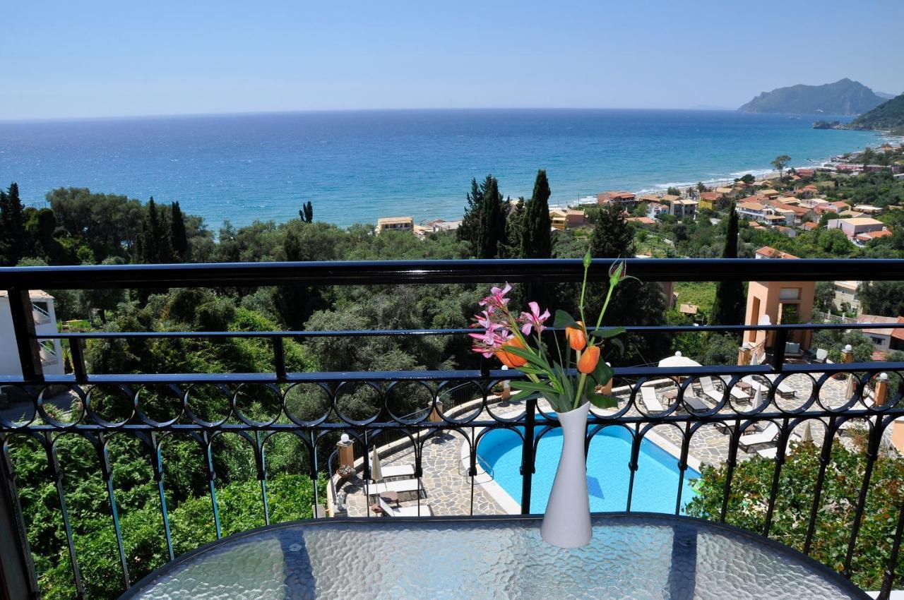 Dina'S Paradise Agios Gordios  Exterior photo